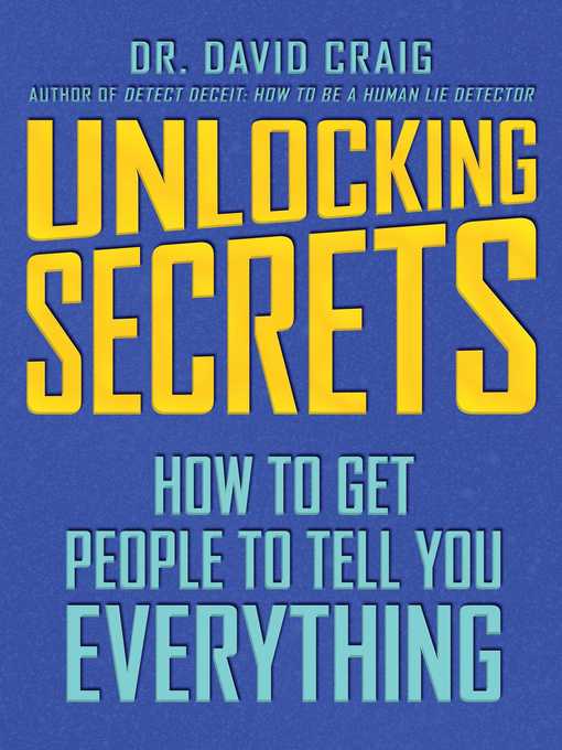Title details for Unlocking Secrets by David Craig - Available